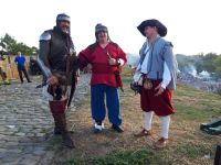 Военно-исторический фестиваль в городе Азове