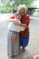 Военно-исторический фестиваль в городе Азове