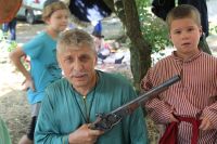 Военно-исторический фестиваль в городе Азове