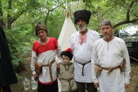 Военно-исторический фестиваль в городе Азове