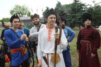 Военно-исторический фестиваль в городе Азове