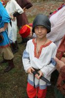 Военно-исторический фестиваль в городе Азове