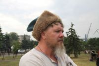 Военно-исторический фестиваль в городе Азове