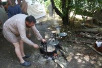 Военно-исторический фестиваль в городе Азове