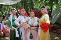 Военно-исторический фестиваль в городе Азове