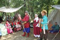 Военно-исторический фестиваль в городе Азове