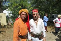 Военно-исторический фестиваль в городе Азове