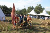 Военно-исторический фестиваль в городе Азове