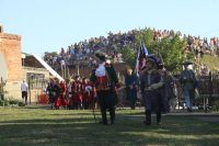 Военно-исторический фестиваль в городе Азове