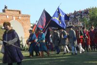 Военно-исторический фестиваль в городе Азове