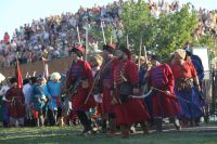 Военно-исторический фестиваль в городе Азове