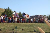 Военно-исторический фестиваль в городе Азове