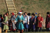 Военно-исторический фестиваль в городе Азове