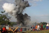 Военно-исторический фестиваль в городе Азове