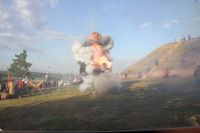 Военно-исторический фестиваль в городе Азове