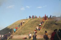 Военно-исторический фестиваль в городе Азове