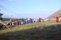 Военно-исторический фестиваль в городе Азове