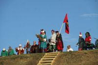 Военно-исторический фестиваль в городе Азове