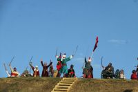 Военно-исторический фестиваль в городе Азове