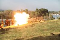 Военно-исторический фестиваль в городе Азове