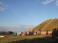 Военно-исторический фестиваль в городе Азове