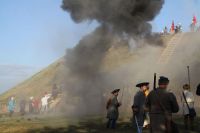 Военно-исторический фестиваль в городе Азове