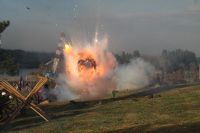 Военно-исторический фестиваль в городе Азове