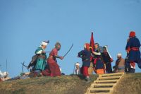 Военно-исторический фестиваль в городе Азове