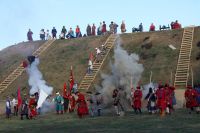 Военно-исторический фестиваль в городе Азове