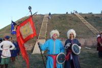 Военно-исторический фестиваль в городе Азове