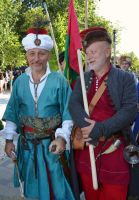 Военно-исторический фестиваль в городе Азове