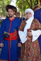 Военно-исторический фестиваль в городе Азове