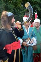 Военно-исторический фестиваль в городе Азове