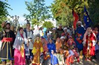 Военно-исторический фестиваль в городе Азове