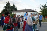 Военно-исторический фестиваль в городе Азове