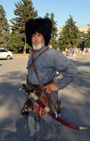 Военно-исторический фестиваль в городе Азове