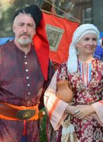 Военно-исторический фестиваль в городе Азове