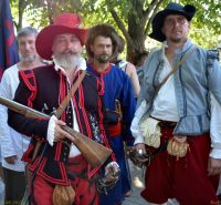 Военно-исторический фестиваль в городе Азове