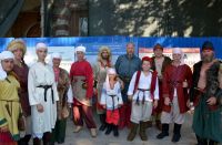 Военно-исторический фестиваль в городе Азове