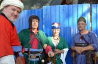 Военно-исторический фестиваль в городе Азове