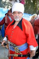 Военно-исторический фестиваль в городе Азове