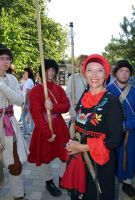 Военно-исторический фестиваль в городе Азове