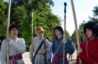 Военно-исторический фестиваль в городе Азове