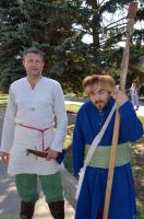 Военно-исторический фестиваль в городе Азове