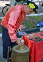 Военно-исторический фестиваль в городе Азове