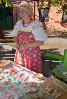 Военно-исторический фестиваль в городе Азове