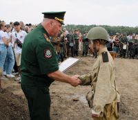 Реконструкция «Бои на южном направлении. Прорыв Миус Фронта»