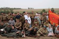 Реконструкция «Бои на южном направлении. Прорыв Миус Фронта»