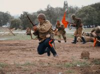 Реконструкция «Бои на южном направлении. Прорыв Миус Фронта»