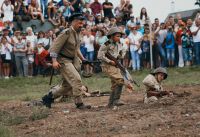 Реконструкция «Бои на южном направлении. Прорыв Миус Фронта»